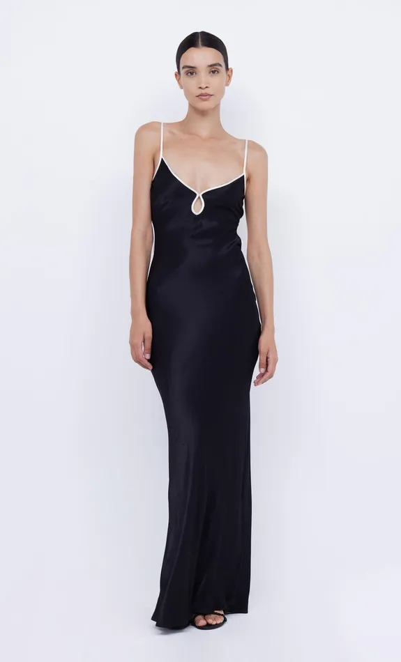 Bec Bridge Dresses CEDAR CITY MAXI DRESS Blackivory 8211 Women