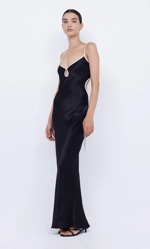 Bec Bridge Dresses CEDAR CITY MAXI DRESS Blackivory 8211 Women