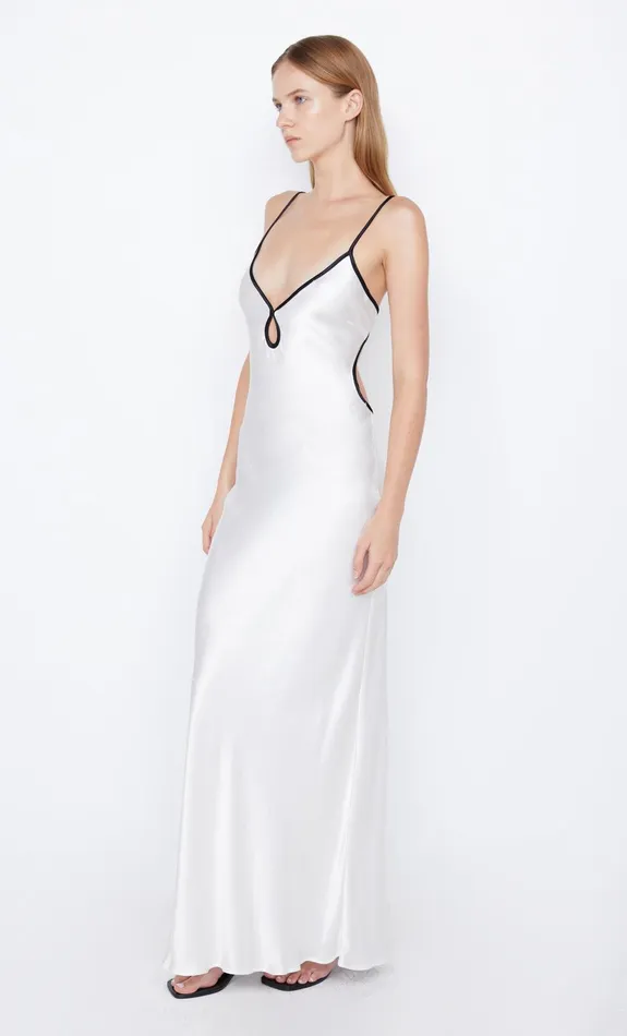 Bec Bridge Dresses CEDAR CITY MAXI DRESS Ivoryblack 8211 Women