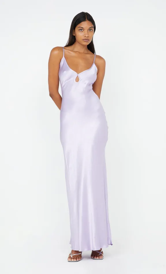 Bec Bridge Dresses CEDAR CITY MAXI DRESS Lilac 8211 Women