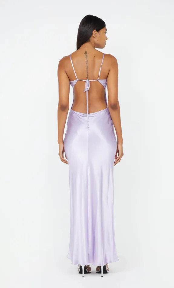 Bec Bridge Dresses CEDAR CITY MAXI DRESS Lilac 8211 Women