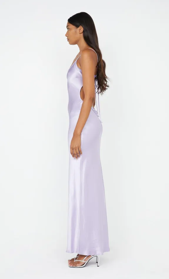 Bec Bridge Dresses CEDAR CITY MAXI DRESS Lilac 8211 Women