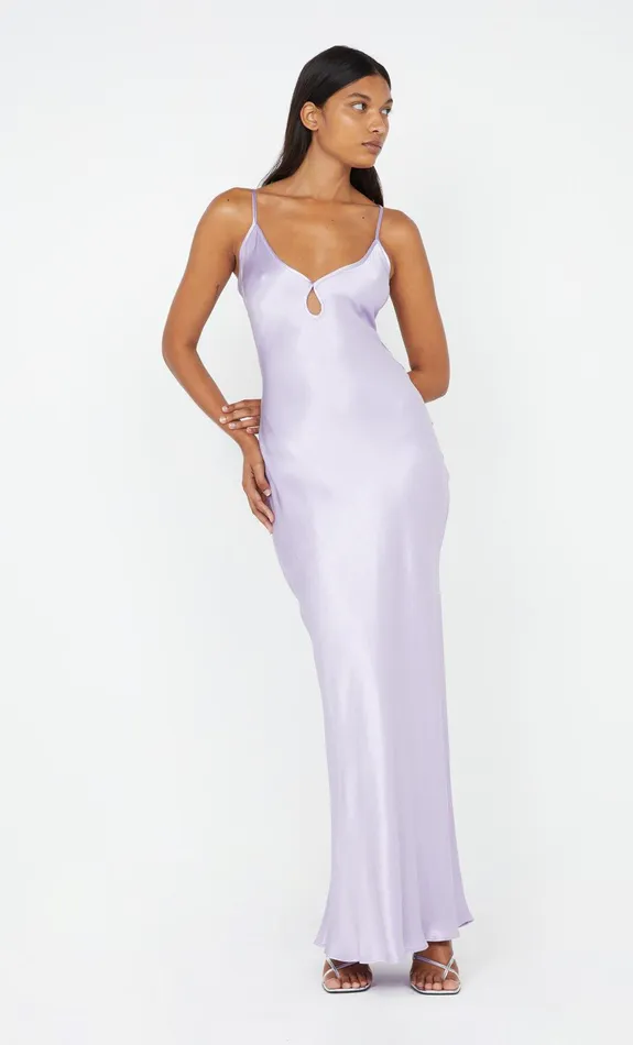 Bec Bridge Dresses CEDAR CITY MAXI DRESS Lilac 8211 Women