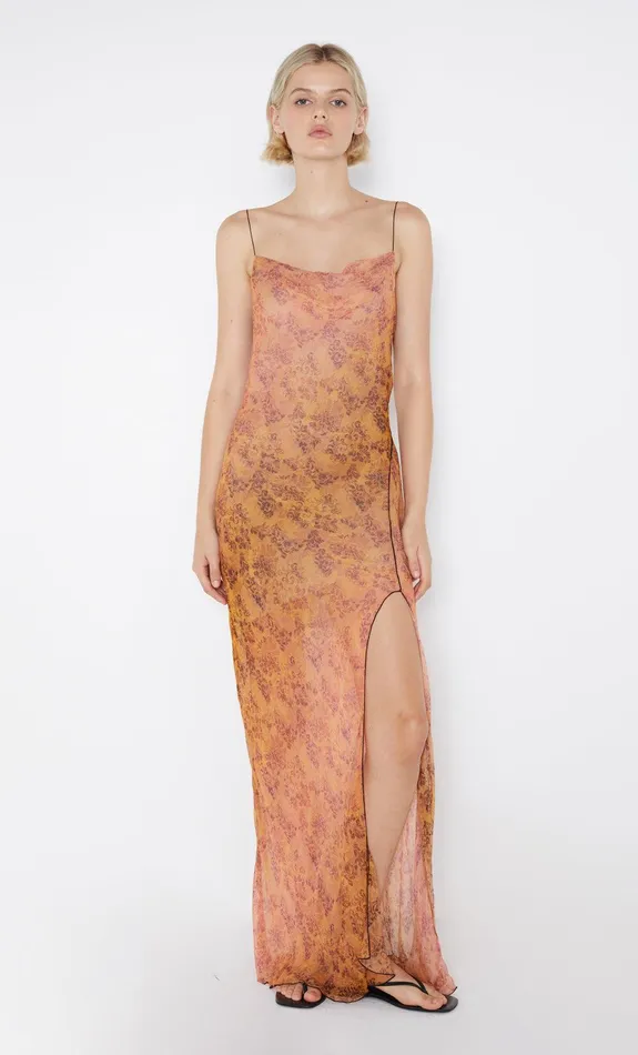 Bec Bridge Dresses FLEUR DE LIS MAXI DRESS Fleur 8211 Women
