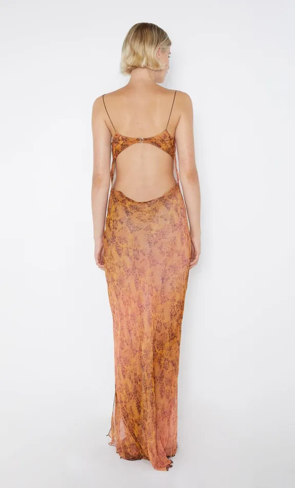 Bec Bridge Dresses FLEUR DE LIS MAXI DRESS Fleur 8211 Women