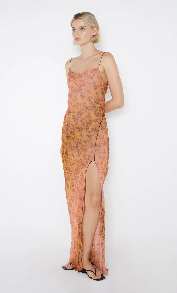 Bec Bridge Dresses FLEUR DE LIS MAXI DRESS Fleur 8211 Women