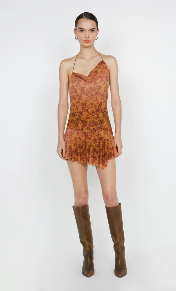 Bec Bridge Dresses FLEUR DE LIS MINI DRESS Fleur 8211 Women