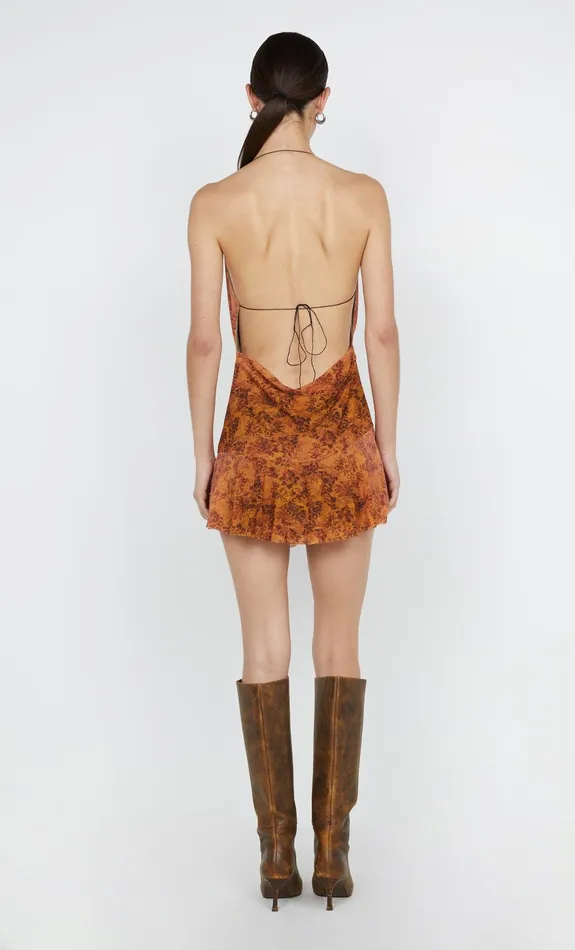 Bec Bridge Dresses FLEUR DE LIS MINI DRESS Fleur 8211 Women