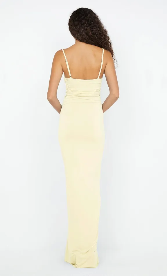 Bec Bridge Dresses GRETA RUFFLE DRESS Butter 8211 Women