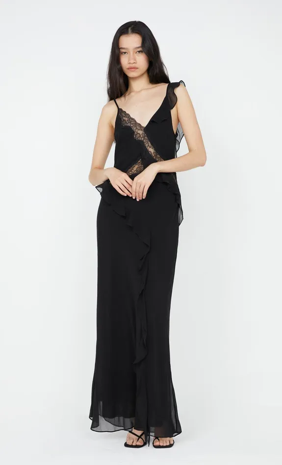 Bec Bridge Dresses KNOX MAXI DRESS Black 8211 Women