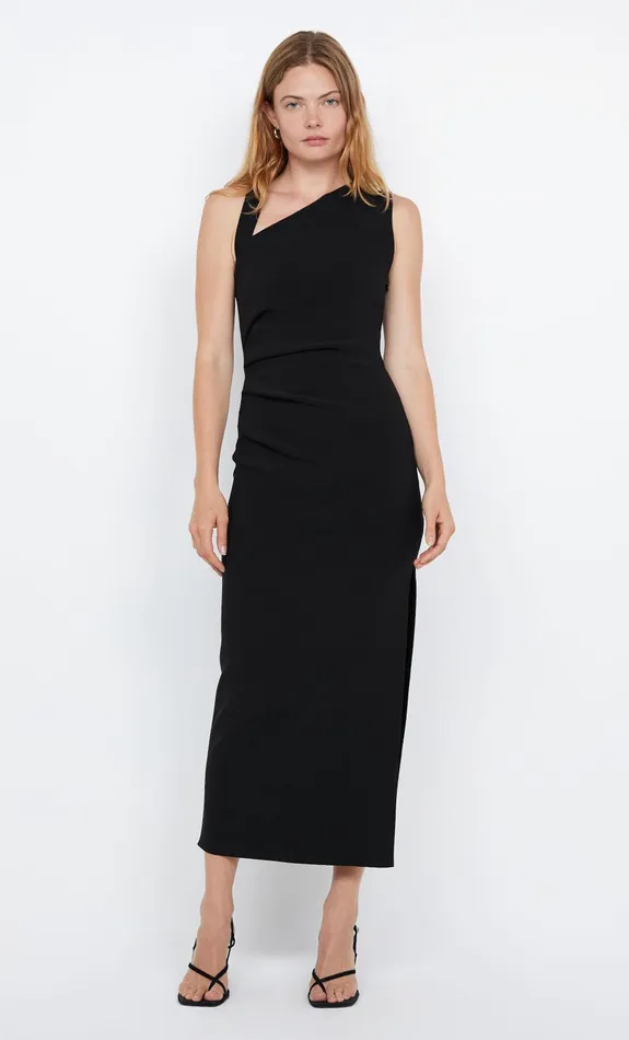 Bec Bridge Dresses LETTY MIDI DRESS Black 8211 Women