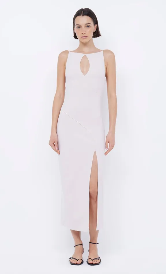 Bec Bridge Dresses MARIELLE SPLIT DRESS Vanilla Bean 8211 Women