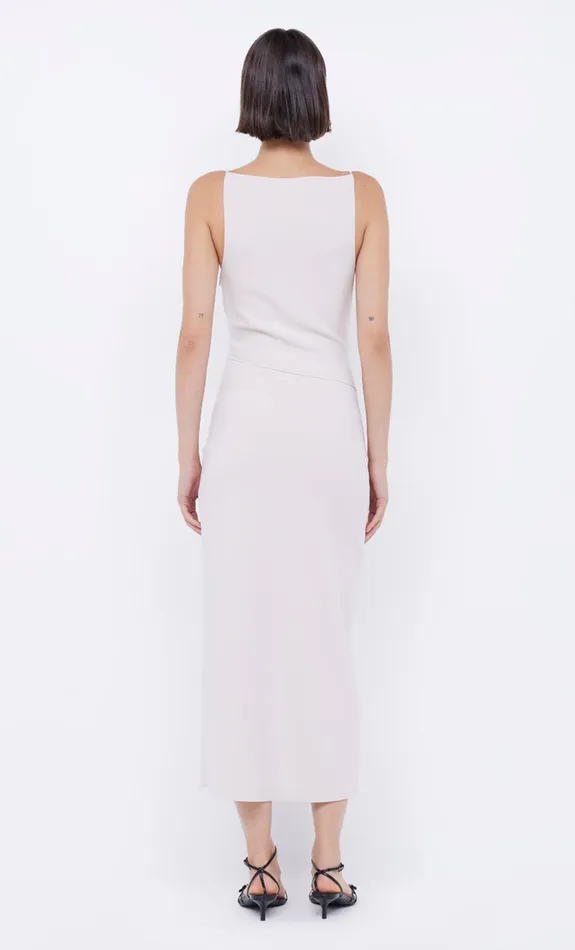 Bec Bridge Dresses MARIELLE SPLIT DRESS Vanilla Bean 8211 Women