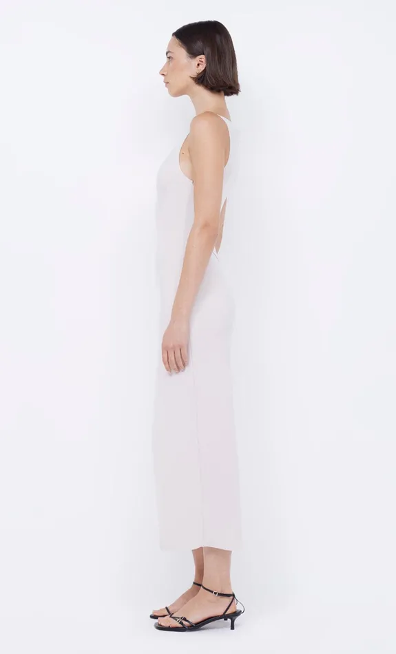 Bec Bridge Dresses MARIELLE SPLIT DRESS Vanilla Bean 8211 Women