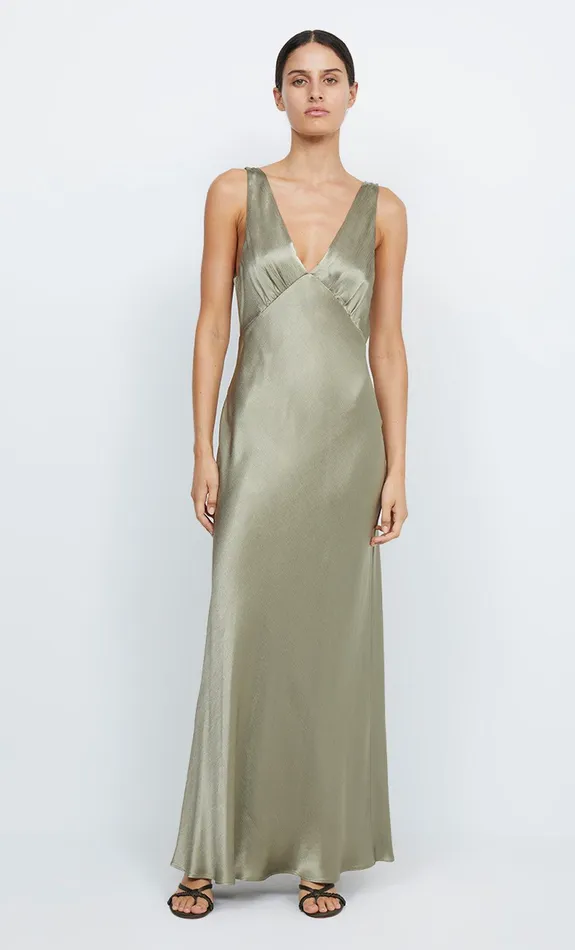 Bec Bridge Dresses MOON DANCE VERONA DRESS Sage 8211 Women