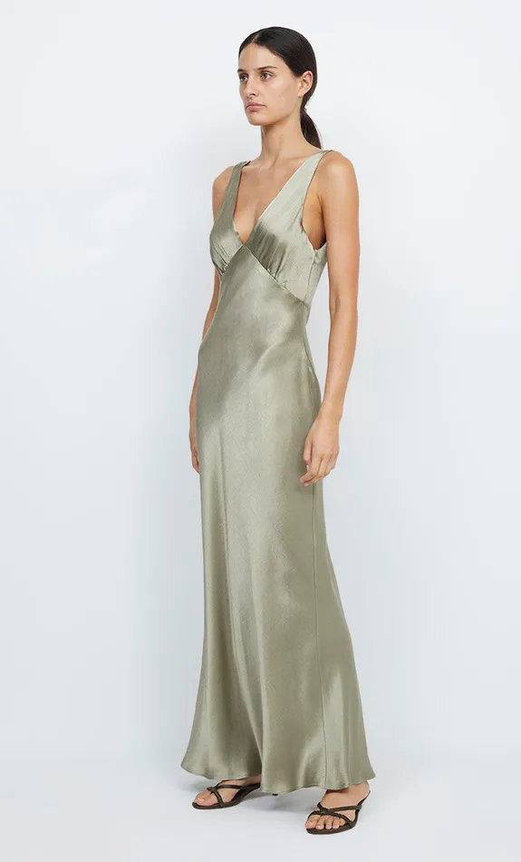 Bec Bridge Dresses MOON DANCE VERONA DRESS Sage 8211 Women