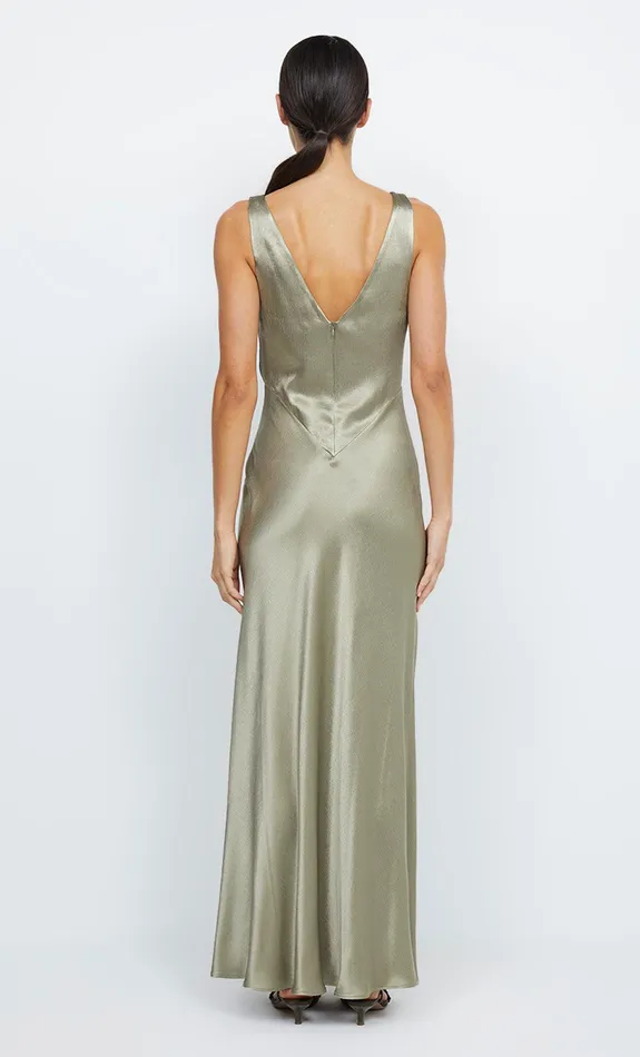 Bec Bridge Dresses MOON DANCE VERONA DRESS Sage 8211 Women