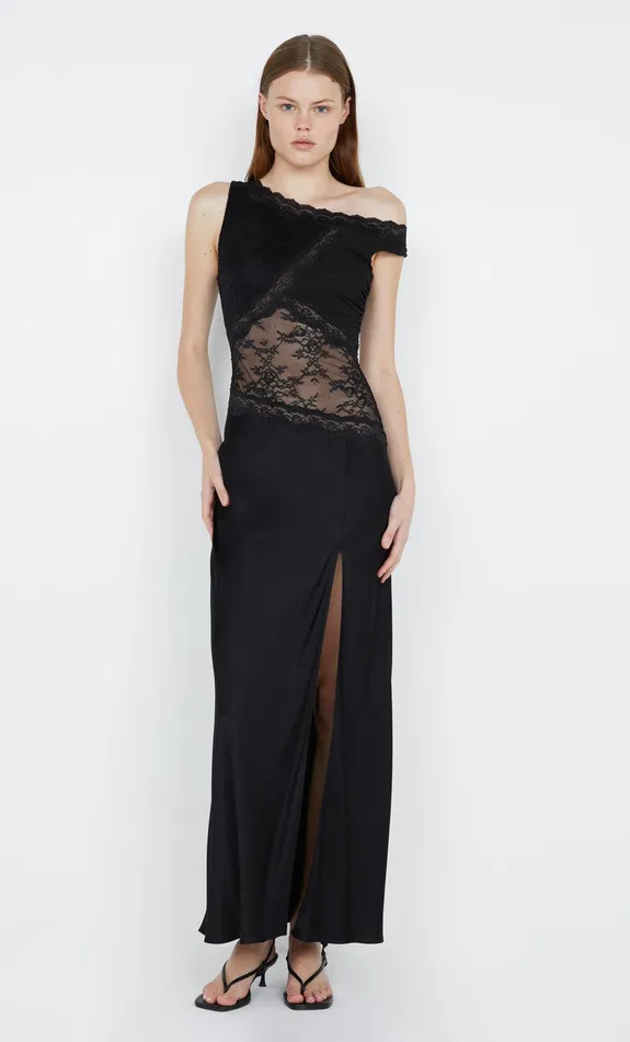 Bec Bridge Dresses SASHAY MAXI DRESS Black 8211 Women