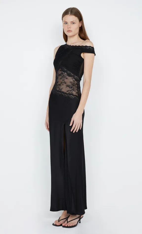 Bec Bridge Dresses SASHAY MAXI DRESS Black 8211 Women