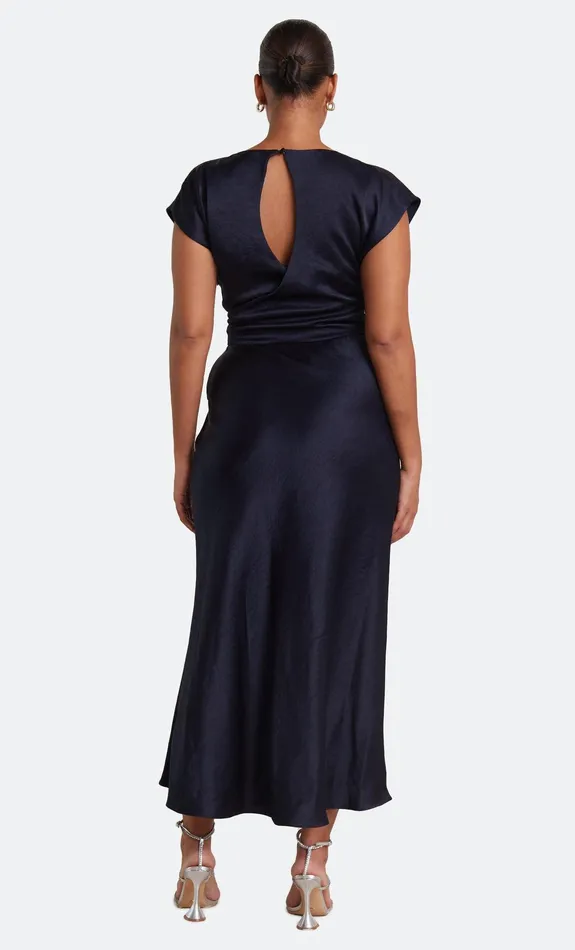 Bec Bridge Dresses THE DREAMER WRAP DRESS Ink 8211 Women