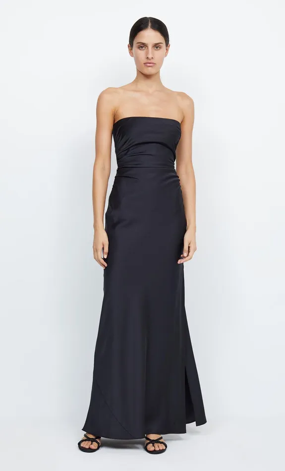Bec Bridge Maxi Dresses ETERNITY STRAPLESS MAXI Black 8211 Women