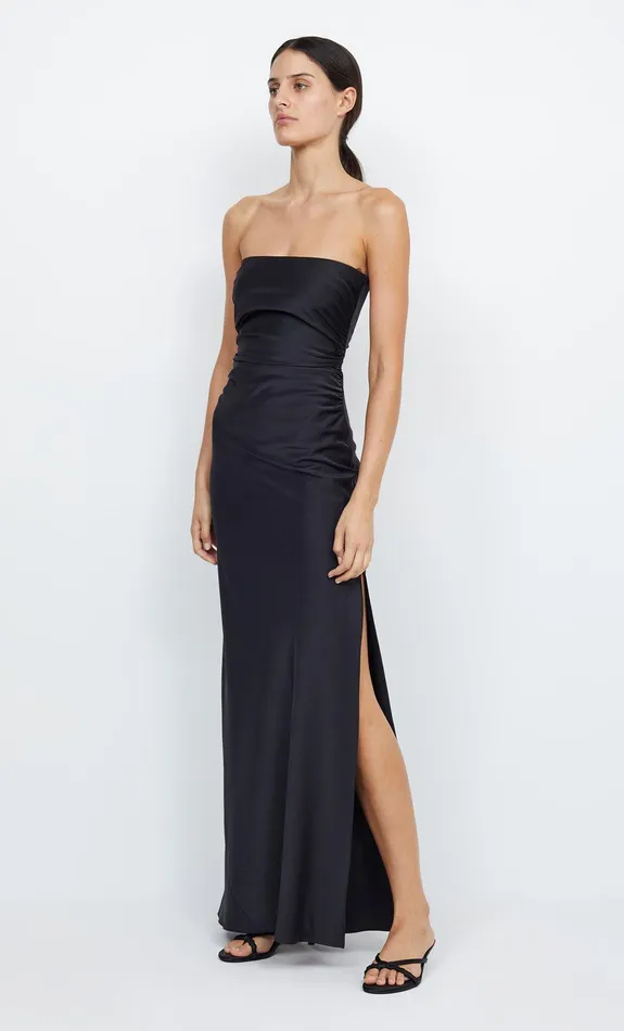 Bec Bridge Maxi Dresses ETERNITY STRAPLESS MAXI Black 8211 Women