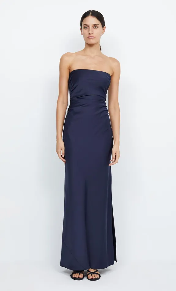 Bec Bridge Maxi Dresses ETERNITY STRAPLESS MAXI Ink 8211 Women