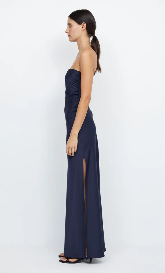 Bec Bridge Maxi Dresses ETERNITY STRAPLESS MAXI Ink 8211 Women
