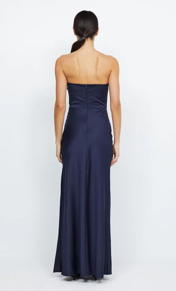 Bec Bridge Maxi Dresses ETERNITY STRAPLESS MAXI Ink 8211 Women