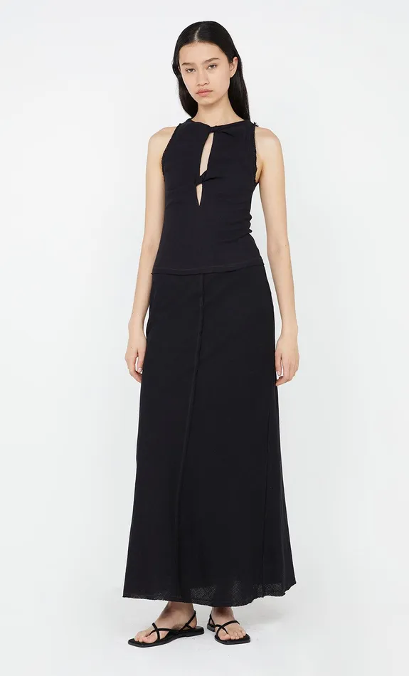 Bec Bridge Maxi Dresses EVERLY DRESS Black 8211 Women
