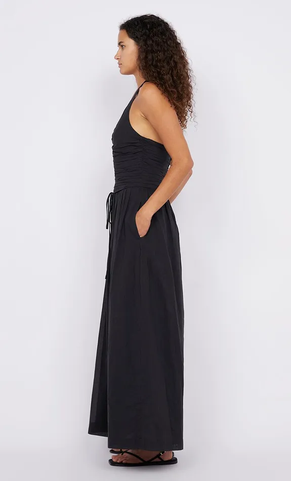 Bec Bridge Maxi Dresses FRANCA HALTER DRESS Black 8211 Women