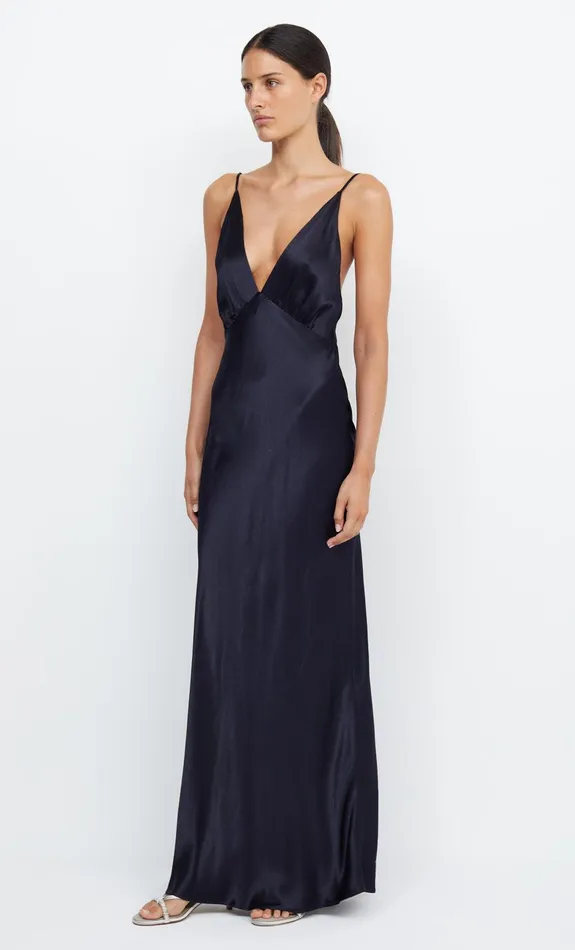 Bec Bridge Maxi Dresses MOON DANCE V MAXI DRESS Ink 8211 Women
