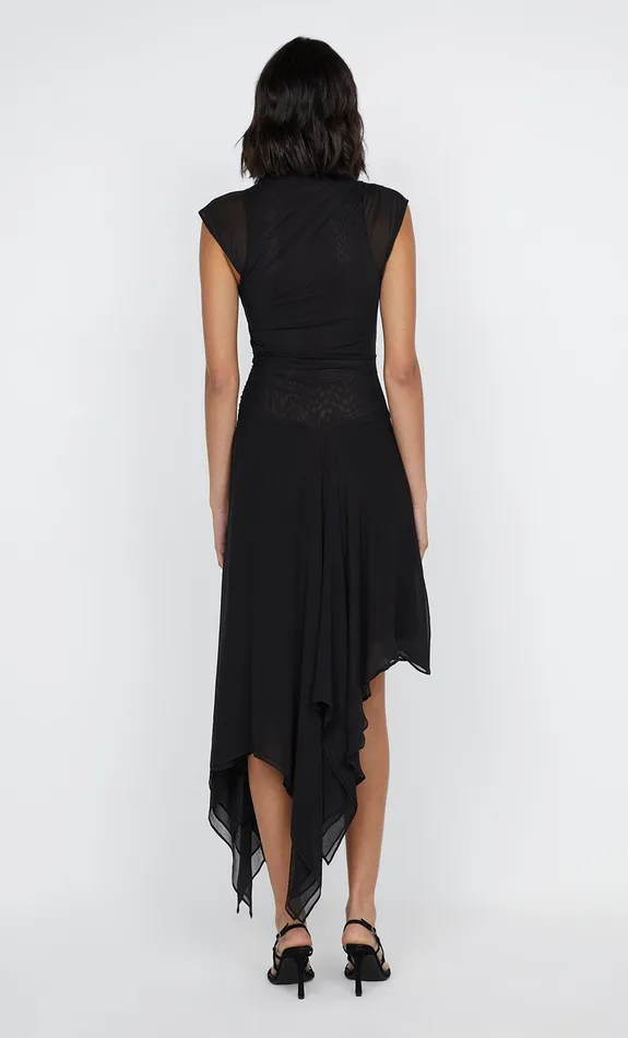Bec Bridge Midi Dresses NOEMI ASYM DRESS Black 8211 Women