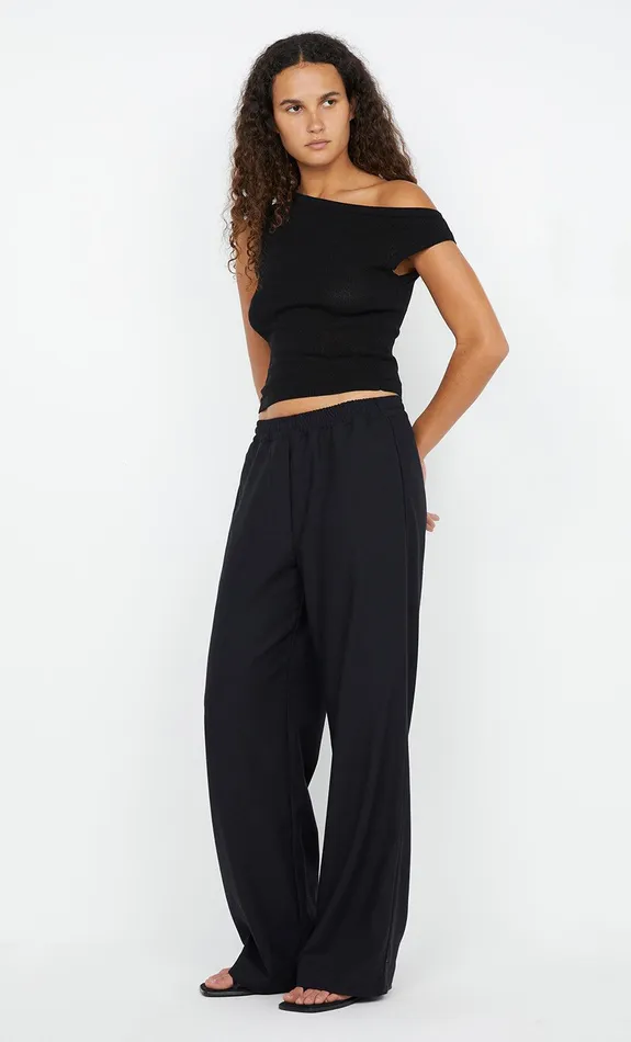 Bec Bridge Pants NINAH DRAWSTRING PANT Black 8211 Women