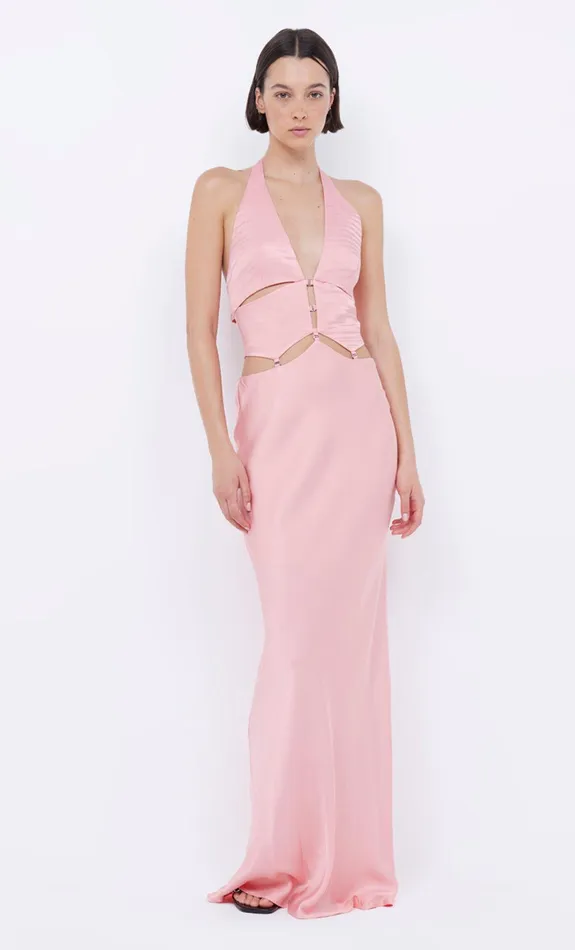 Bec Bridge Prom Dresses ALABAMA HALTER DRESS Pink Sherbet 8211 Women