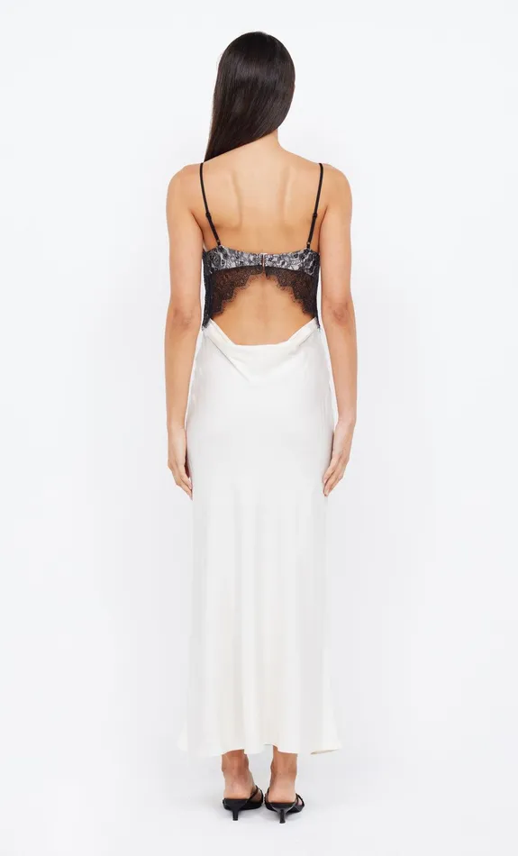 Bec Bridge Prom Dresses EMERY LACE MAXI DRESS Ivoryblack 8211 Women