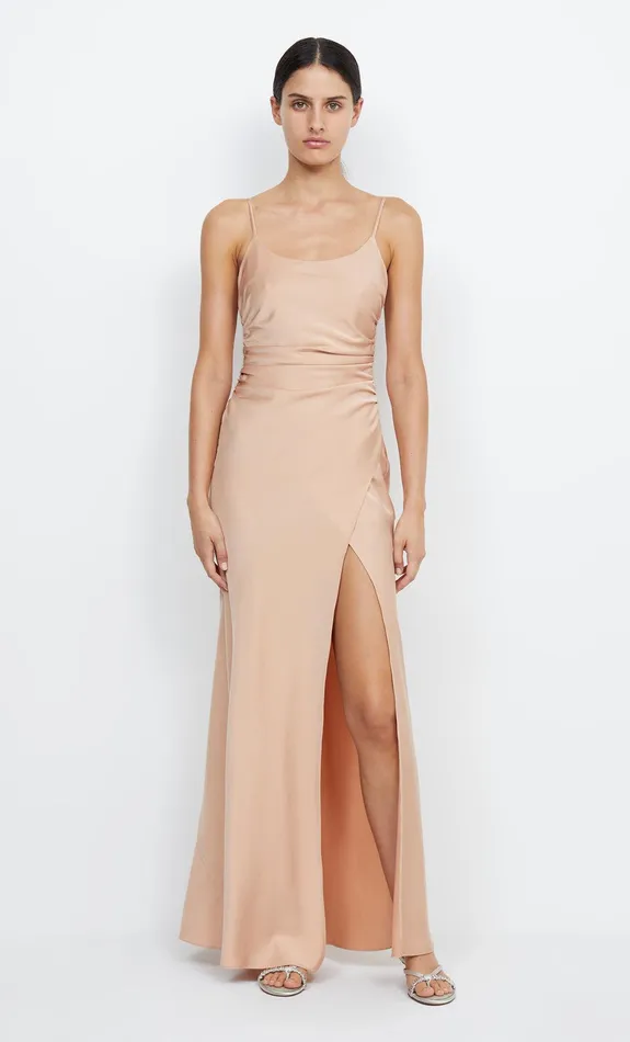 Bec Bridge Prom Dresses ETERNITY SCOOP MAXI DRESS Rose Gold 8211 Women