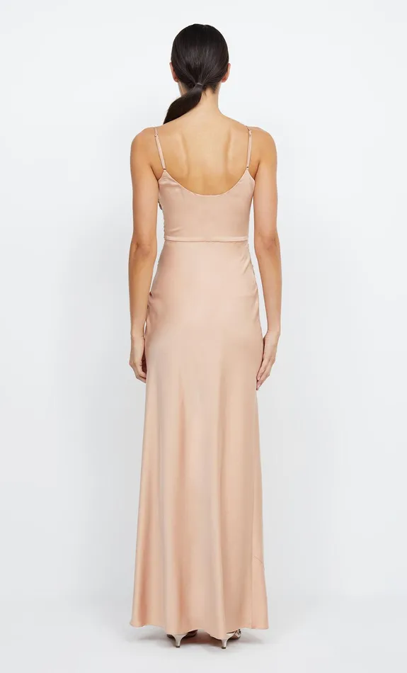 Bec Bridge Prom Dresses ETERNITY SCOOP MAXI DRESS Rose Gold 8211 Women