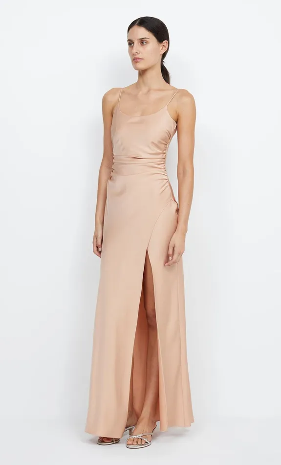 Bec Bridge Prom Dresses ETERNITY SCOOP MAXI DRESS Rose Gold 8211 Women