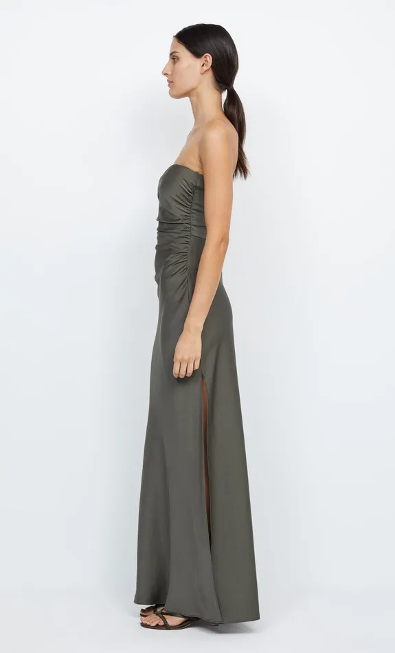 Bec Bridge Prom Dresses ETERNITY STRAPLESS MAXI Dark Willow 8211 Women