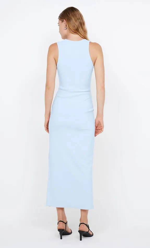 Bec Bridge Prom Dresses LETTY MIDI DRESS Dusty Blue 8211 Women