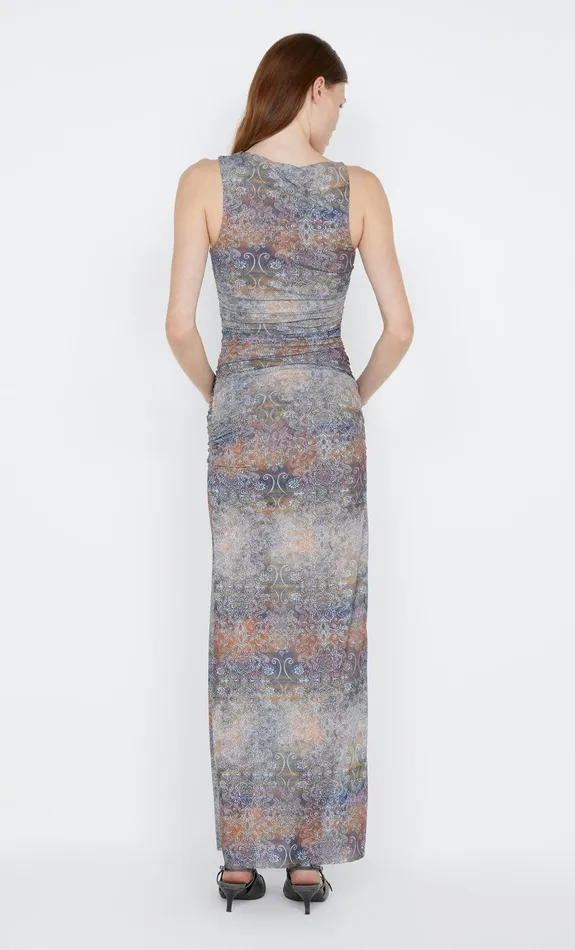 Bec Bridge Prom Dresses MALAYA MAXI DRESS Skyfire Ombre 8211 Women