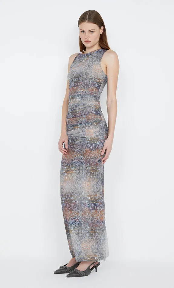 Bec Bridge Prom Dresses MALAYA MAXI DRESS Skyfire Ombre 8211 Women
