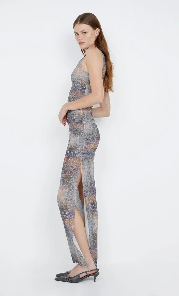 Bec Bridge Prom Dresses MALAYA MAXI DRESS Skyfire Ombre 8211 Women