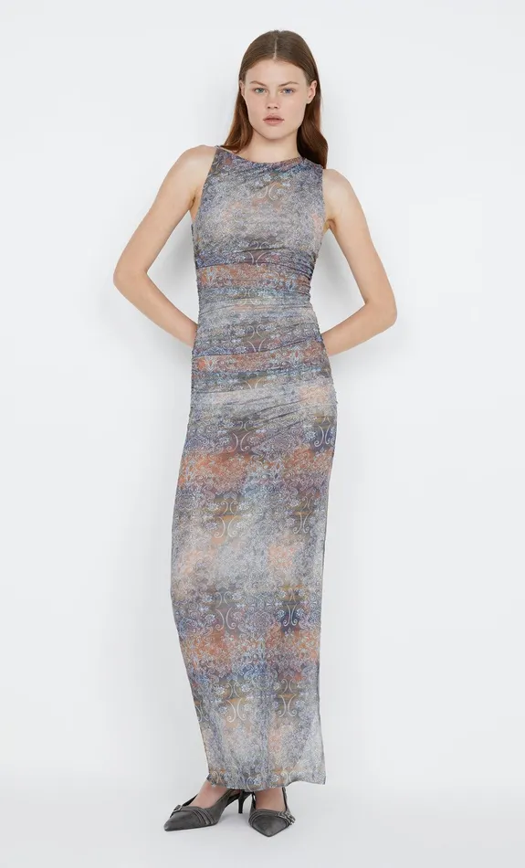 Bec Bridge Prom Dresses MALAYA MAXI DRESS Skyfire Ombre 8211 Women
