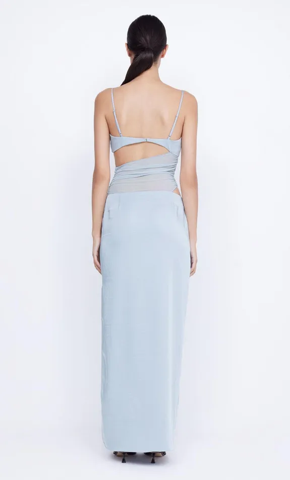 Bec Bridge Prom Dresses MARI LOU ASYM MAXI DRESS Dove Blue 8211 Women