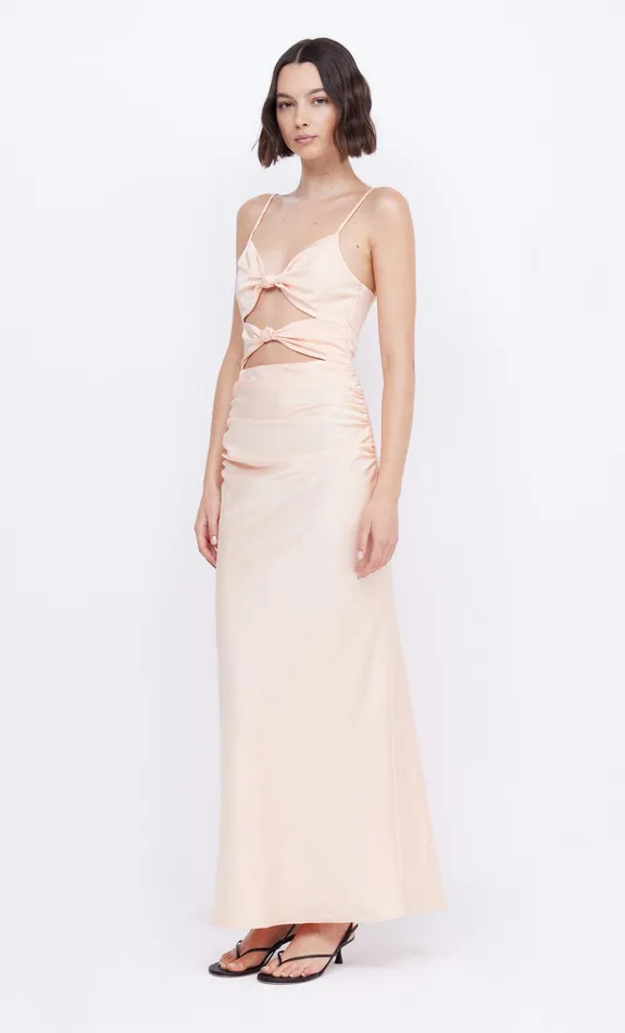 Bec Bridge Prom Dresses MARI LOU KNOT DRESS Peach 8211 Women