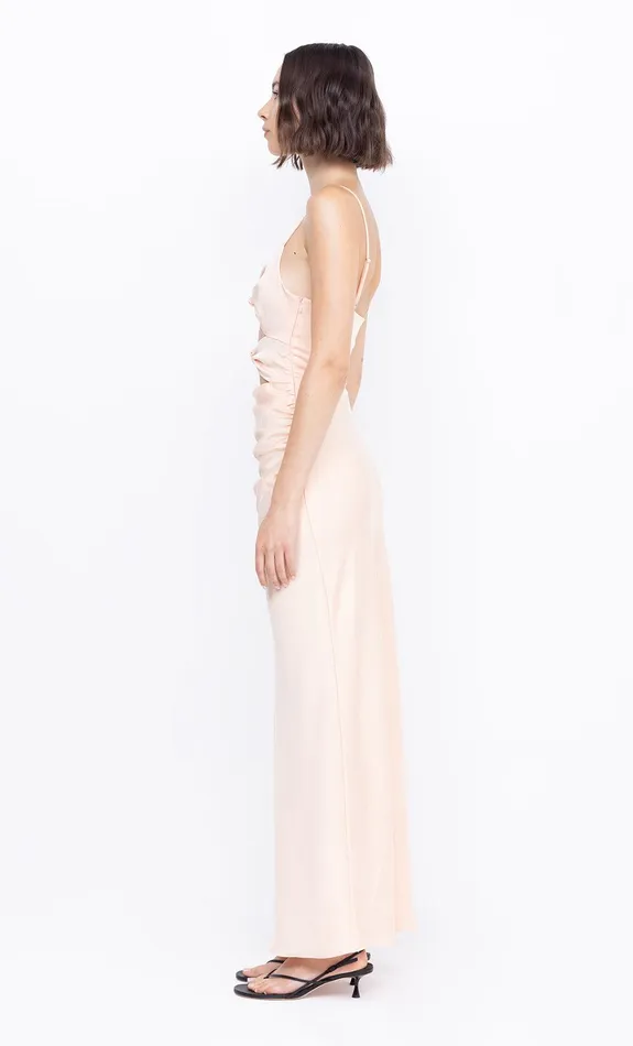 Bec Bridge Prom Dresses MARI LOU KNOT DRESS Peach 8211 Women