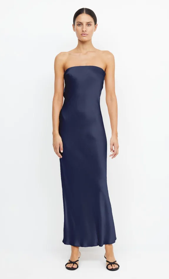 Bec Bridge Prom Dresses MOON DANCE STRAPLESS DRESS Ink 8211 Women
