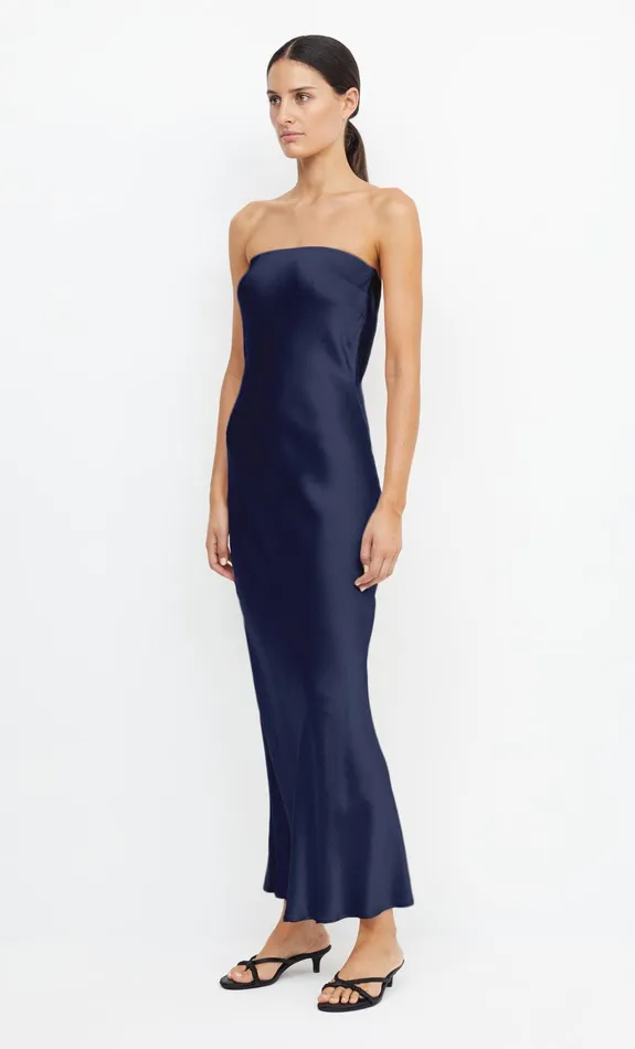 Bec Bridge Prom Dresses MOON DANCE STRAPLESS DRESS Ink 8211 Women